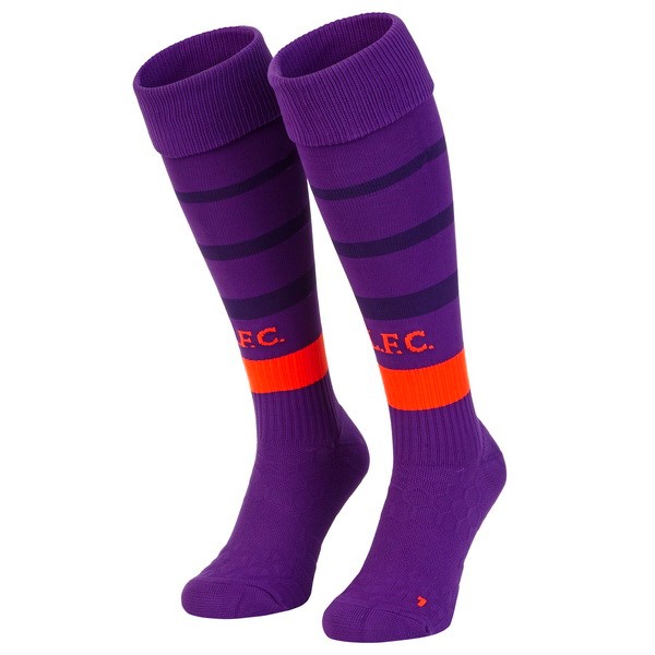 Chaussette Football Liverpool Exterieur 2018-19 Purpura